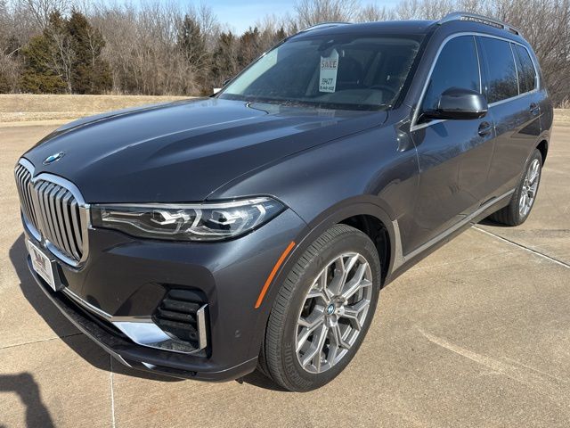 2020 BMW X7 xDrive40i AWD