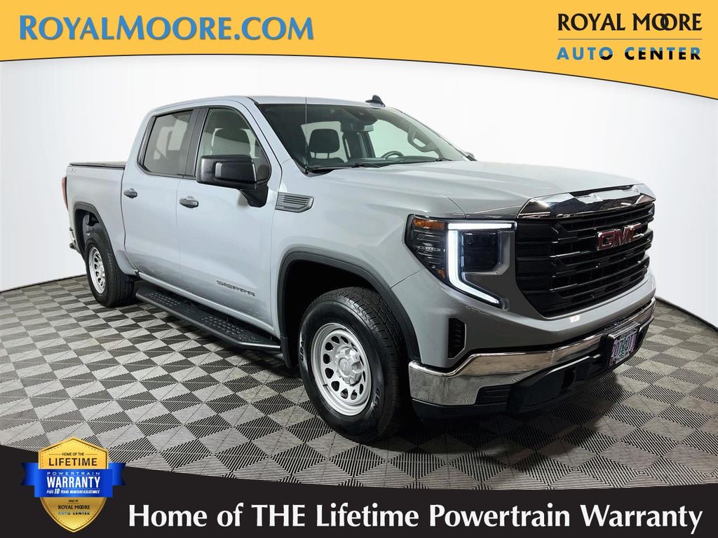 2024 GMC Sierra 1500 Pro Crew Cab 4WD