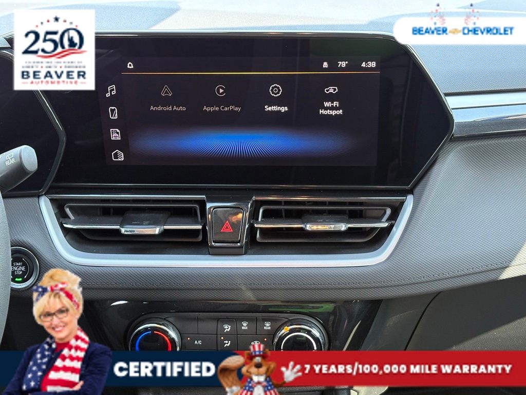 Used 2024 Chevrolet TrailBlazer SUV