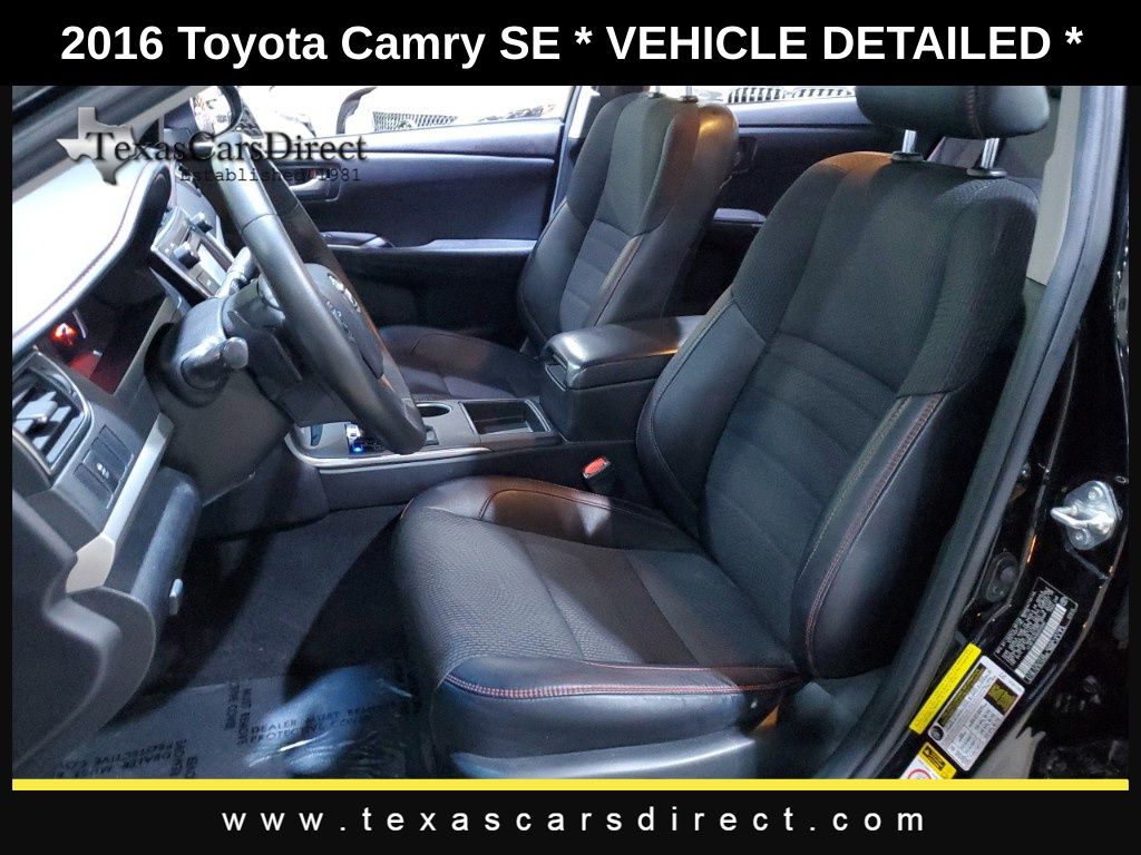 2016 Toyota Camry SE 6