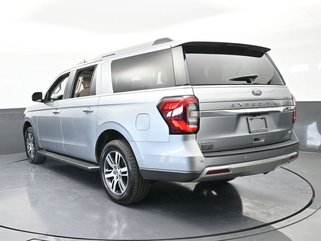 Used 2023 Silver Metallic Ford Limited image 4