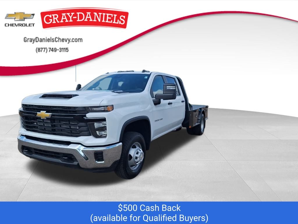 2025 Chevrolet Silverado 3500HD Work Truck Crew Cab LB 4WD