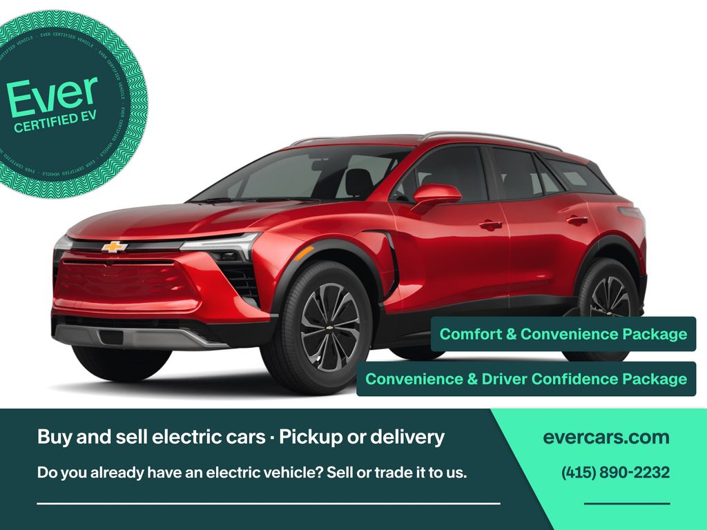 2024 Chevrolet Blazer EV Rojo (Red Hot) SUV/Crossover Tracción en las cuatro ruedas 1 velocidad Automática