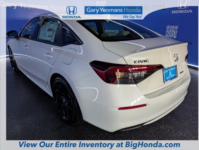 2026 Honda Civic Hybrid