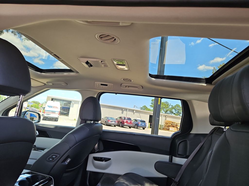 2024 Kia Carnival SX Prestige Blue at Stokes Honda North
