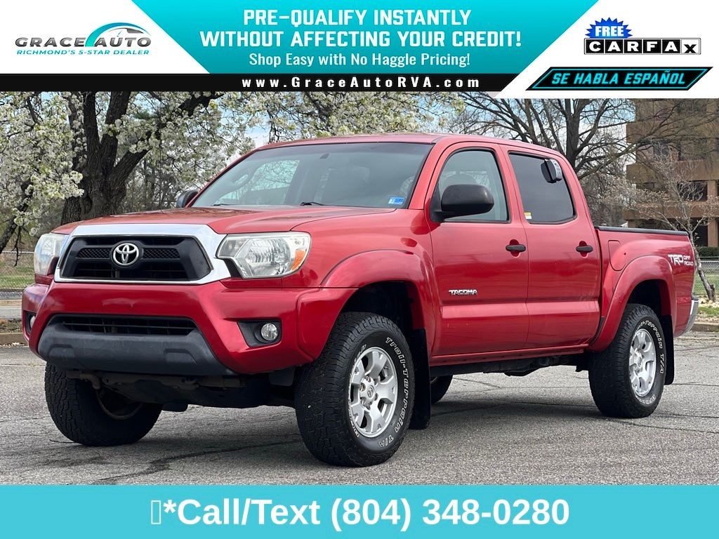 Inferno 2015 Toyota Tacoma Double Cab V6 4WD Pickup Truck Four-Wheel Drive 5-Speed Automatic