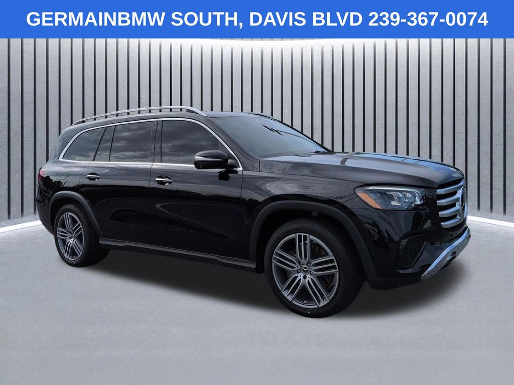 Used 2025 Black Mercedes-Benz GLS 450 image 3