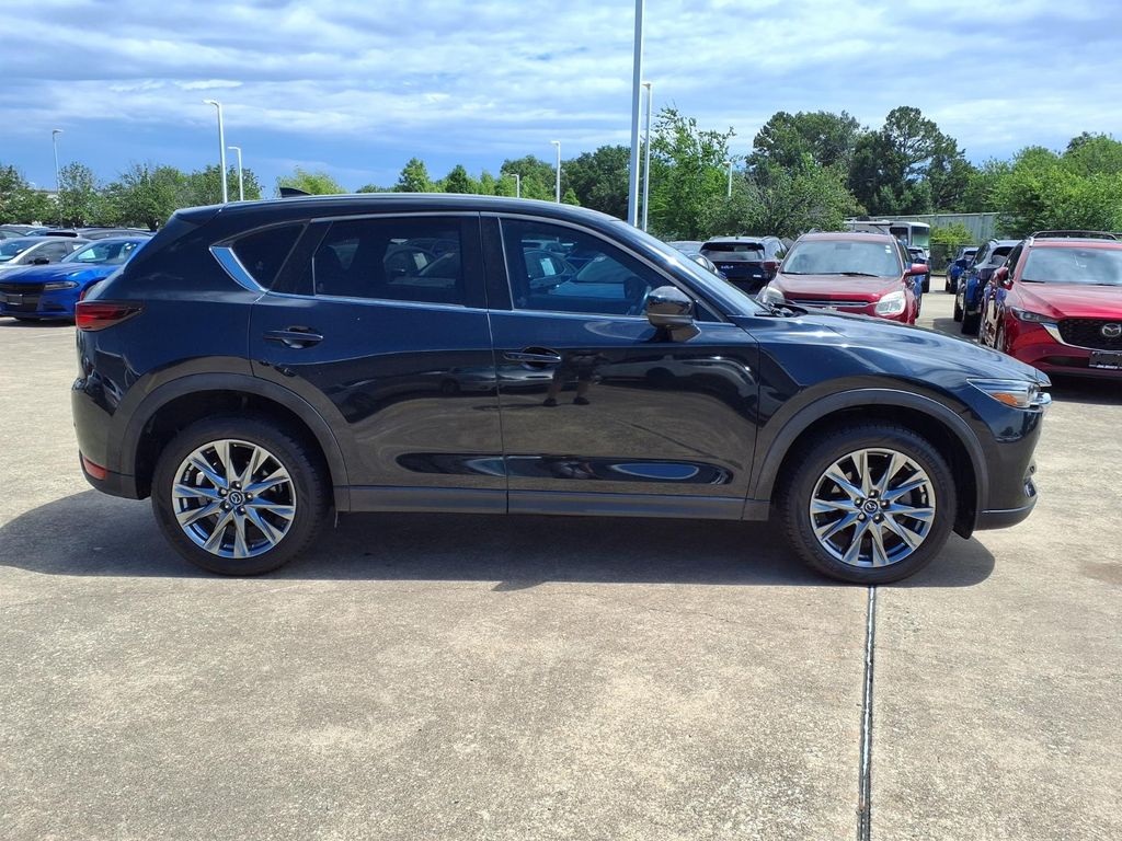 2019 Mazda CX-5 Signature Black at DeMontrond Mazda