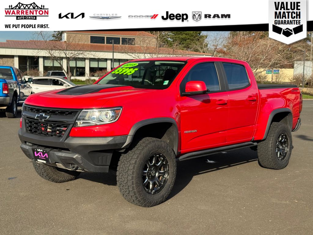 2018 Chevrolet Colorado ZR2