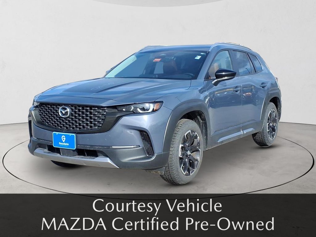 Gray Metallic 2025 Mazda CX-50 2.5 Turbo Meridian Edition AWD SUV / Crossover All-Wheel Drive 6-Speed Automatic