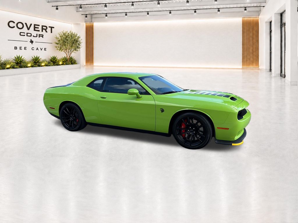 Used 2023 Green Dodge SRT Hellcat Jailbreak image 15