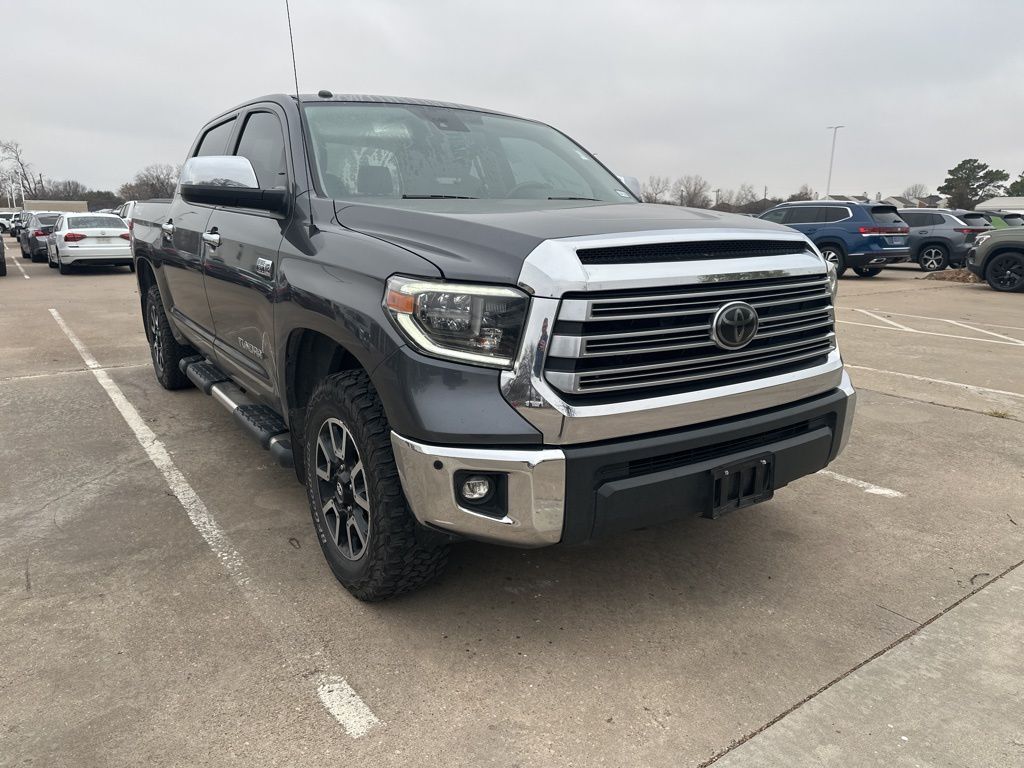 2018 Toyota Tundra Limited CrewMax 5.7L 4WD