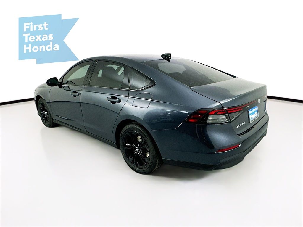 New Car 2025 Honda Accord  Se For Sale In Austin, Texas