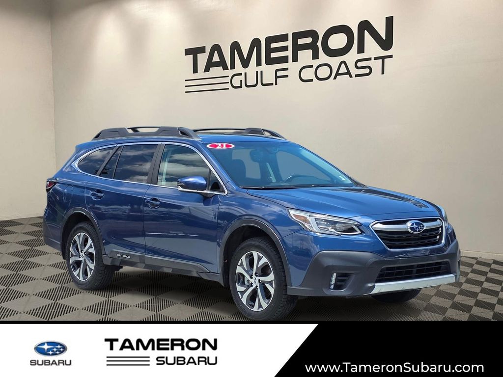 Abyss Blue Pearl 2021 Subaru Outback SUV / Crossover All-Wheel Drive Continuously Variable Transmission