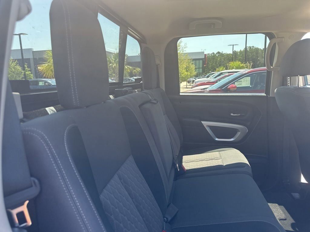2024 Gun Metallic Nissan Titan SV RWD Truck