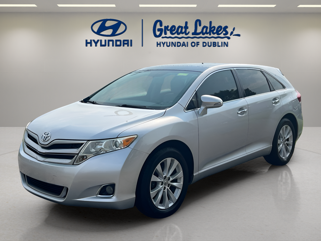 Classic Silver Metallic 2013 Toyota Venza SUV / Crossover Front-Wheel Drive 6-Speed Automatic Overdrive