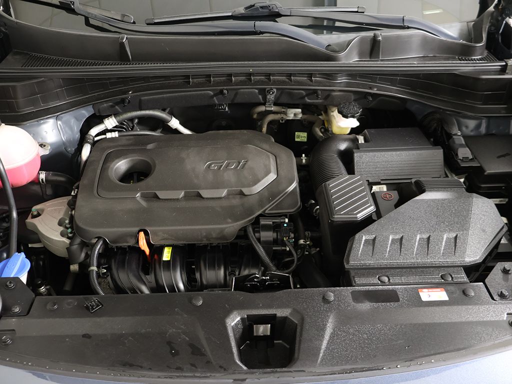 Used 2022 Blue Kia LX image 28