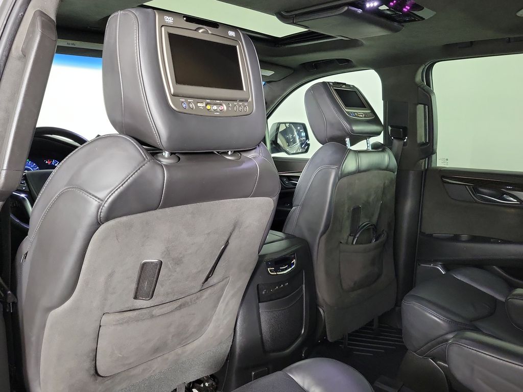 2018 Cadillac Escalade Platinum Edition Gray at Tom Peacock Cadillac