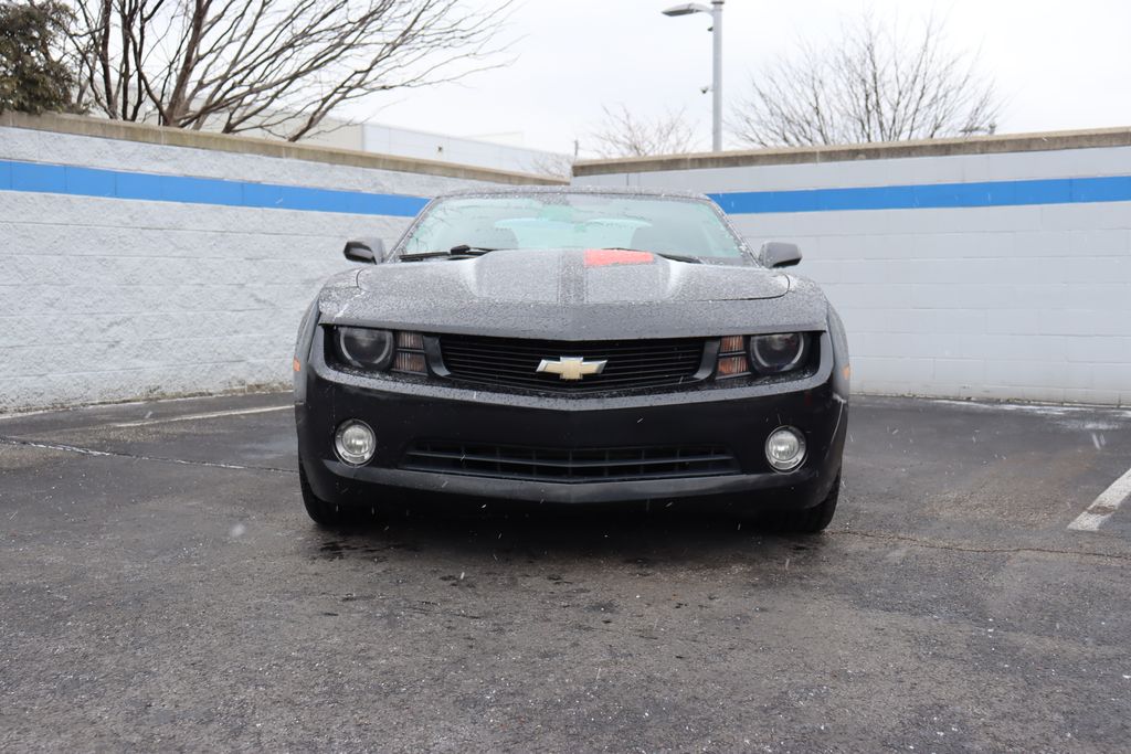 2012 Chevrolet Camaro  8