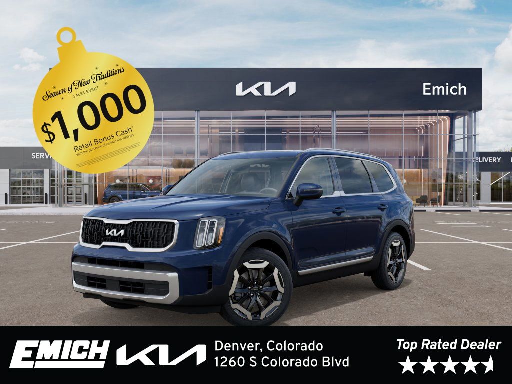 2025 Kia Telluride EX's photo