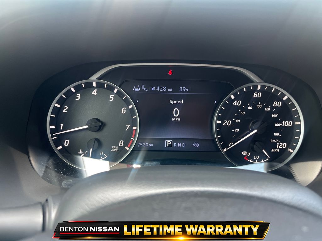 2026 Glacier White Nissan Frontier SV RWD Truck