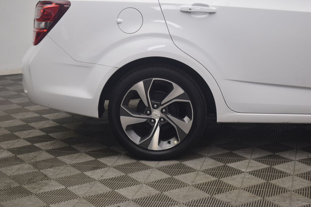 used 2018 Chevrolet Sonic car, priced at $10,300