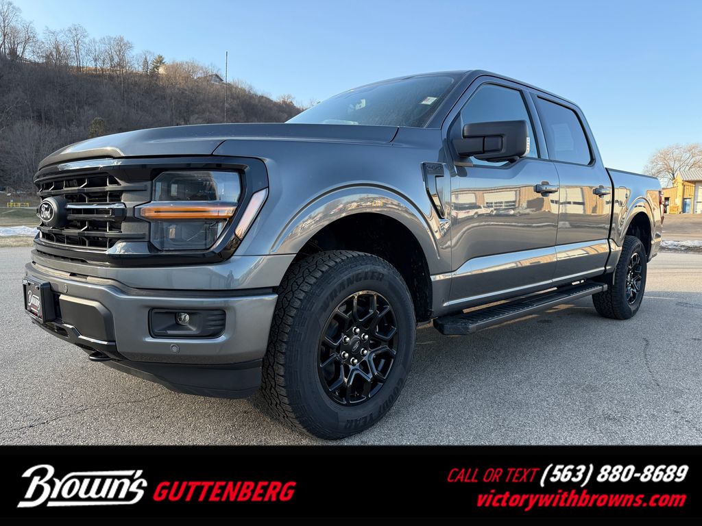 2026 Ford F-150 XLT SuperCrew 4WD