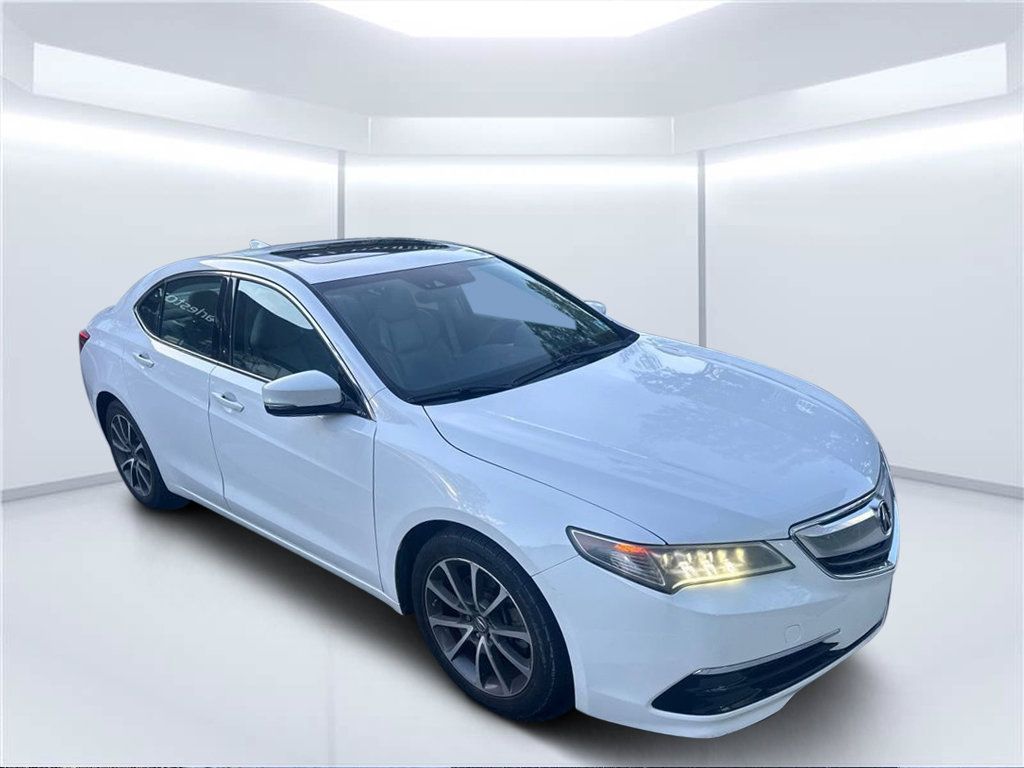 2017 Acura TLX V6 FWD with Technology Package