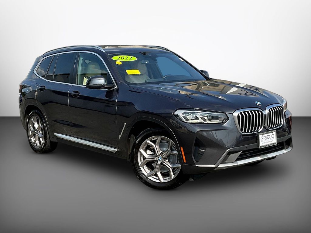 2022 BMW X3 xDrive30i Dark Graphite Metallic - Grieco Acura - Image 1