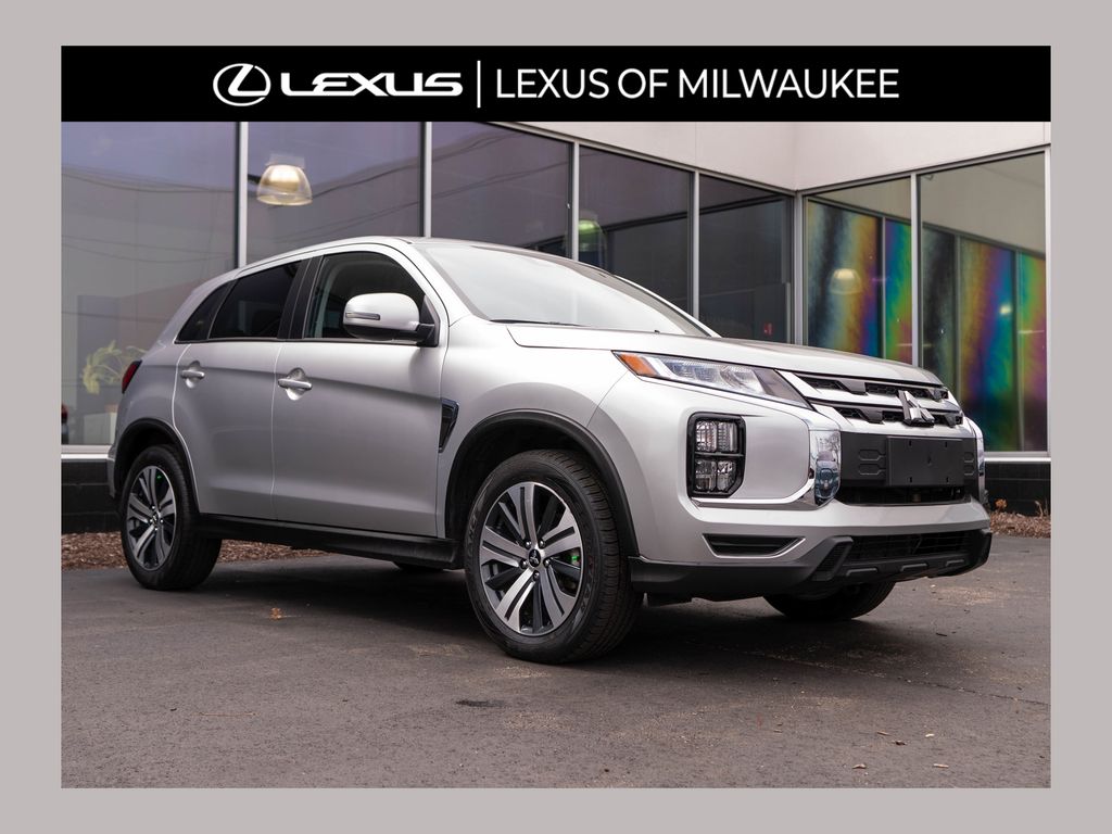 Alloy Silver Metallic 2024 Mitsubishi Outlander Sport SE AWC SUV / Crossover All-Wheel Drive Continuously Variable Transmission