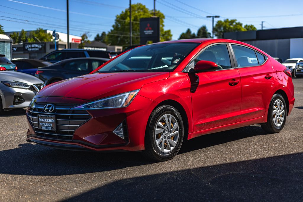 2020 Hyundai Elantra SE thumbnail 4