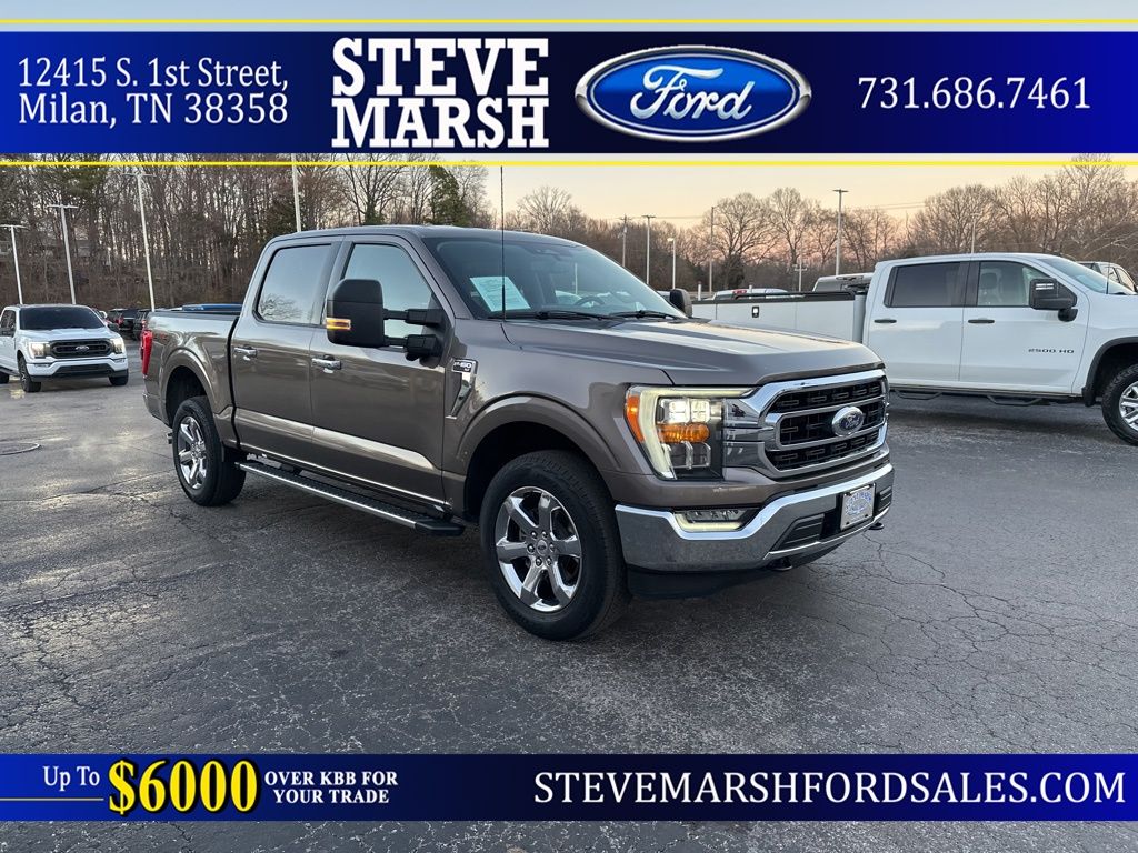 2022 Ford F-150 XLT SuperCrew 4WD