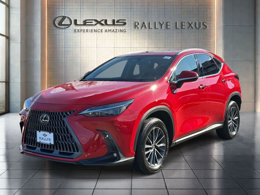 used 2025 Lexus NX car, priced at $42,995