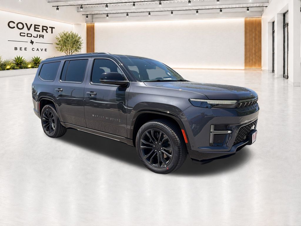 2026 Jeep Grand Wagoneer Summit Obsidian