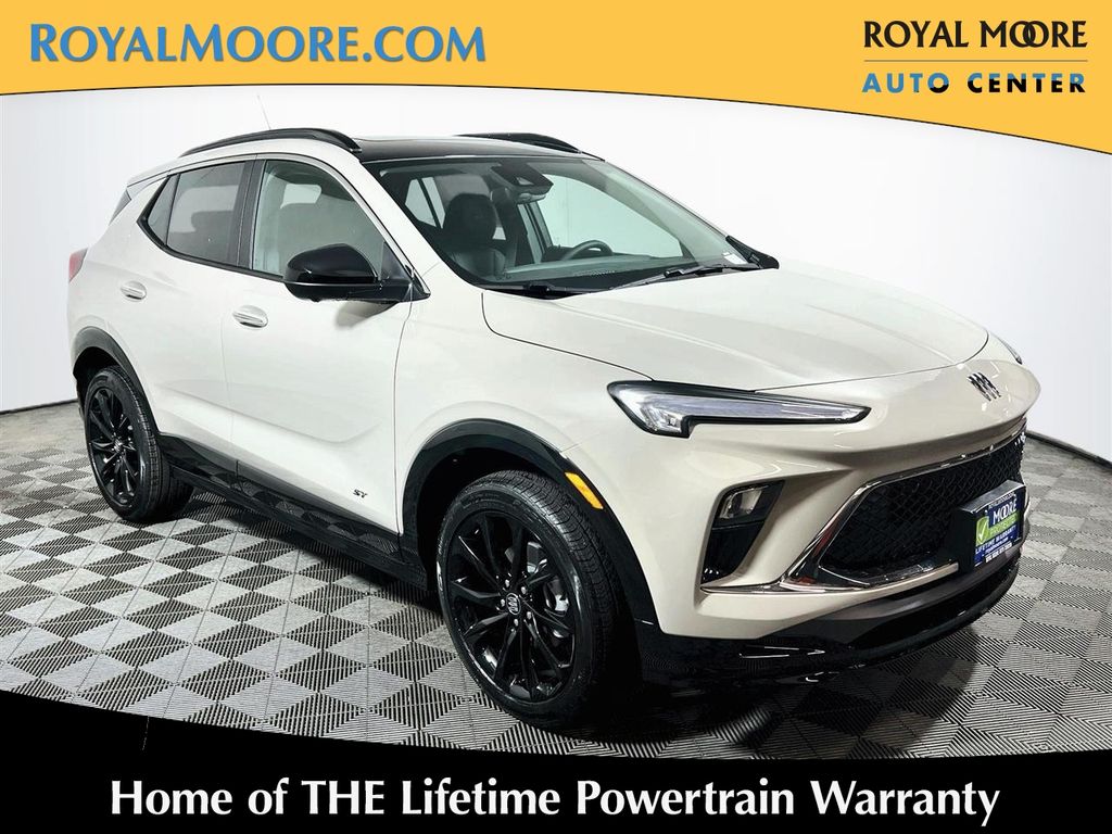 Ceramic White 2026 Buick Encore GX SUV / Crossover All-Wheel Drive 9-Speed Automatic