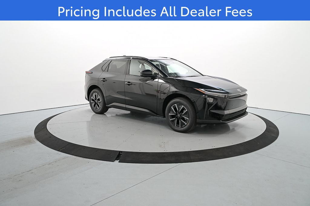 New 2026 Toyota bZ SUV