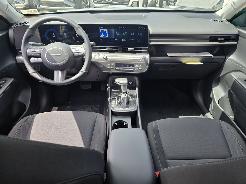 New 2026 Blue Hyundai SEL Sport image 7