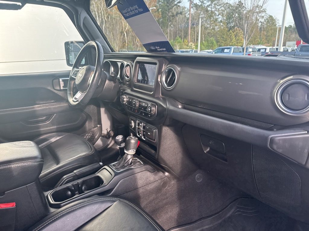 2019 Jeep Wrangler Unlimited Sahara 4x4