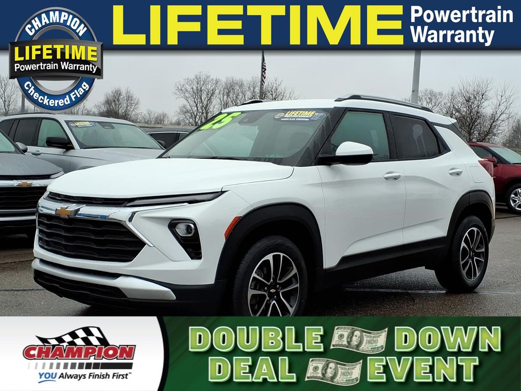 2025 Chevrolet Trailblazer LT AWD