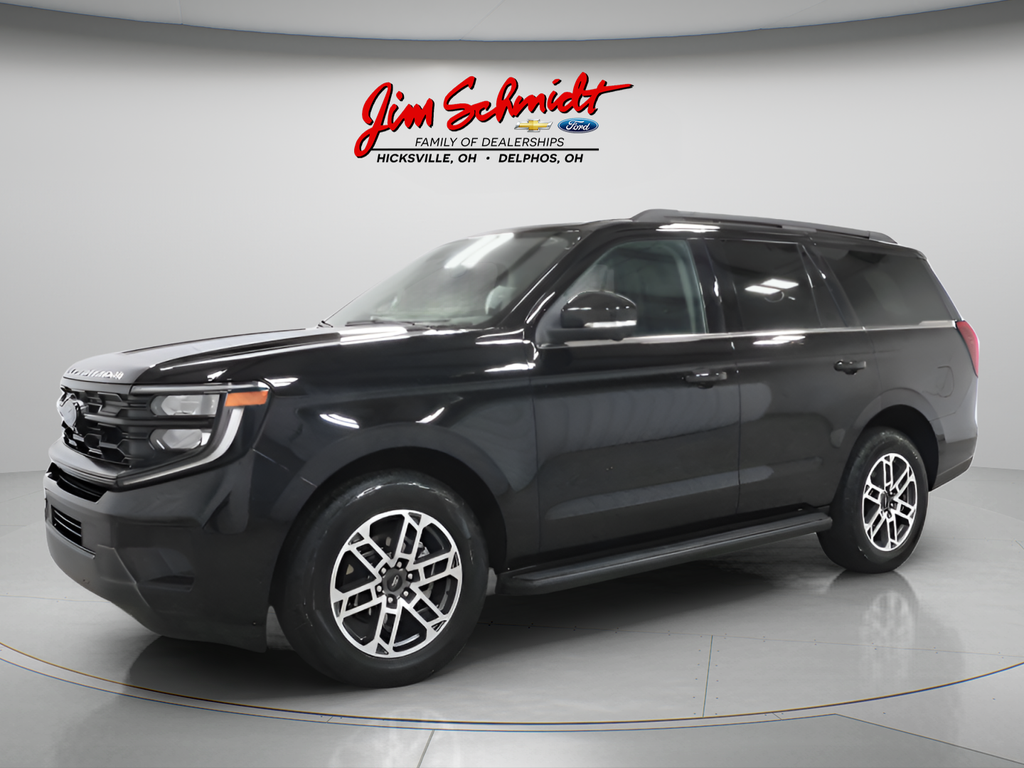 Agate Black Metallic 2025 Ford Expedition SUV / Crossover Four-Wheel Drive Automatic