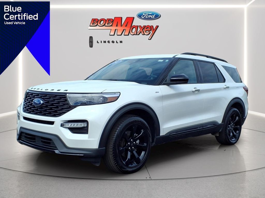 2024 Ford Explorer ST-Line AWD