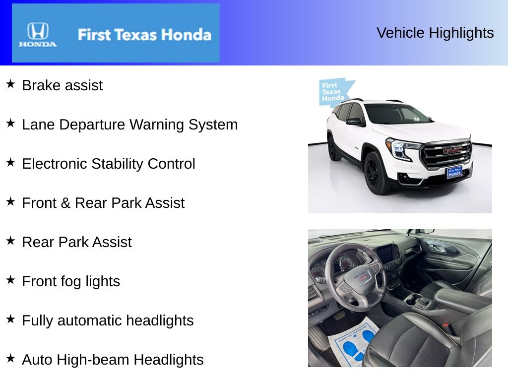 Used Car 2022 Gmc Terrain  At4 For Sale Under $25,000 In Austin, Texas