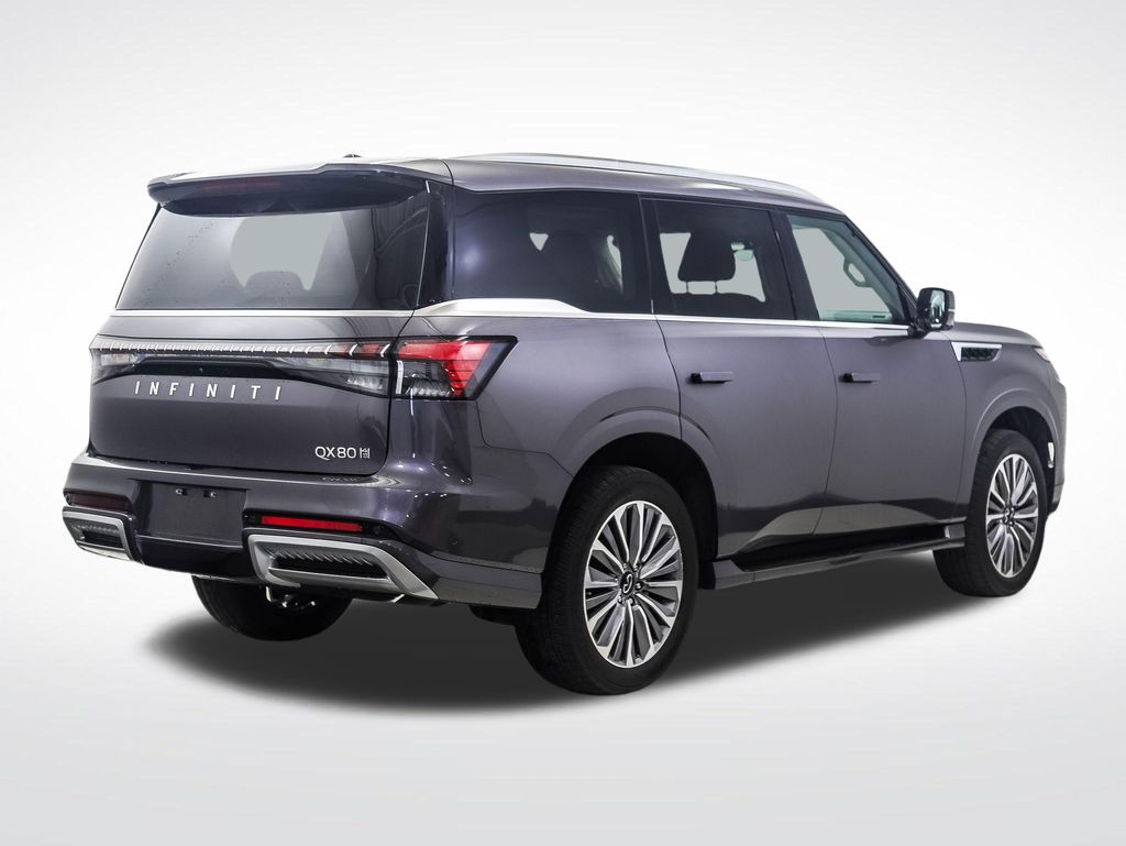 Thumbnail: 2025 INFINITI QX80 - 5