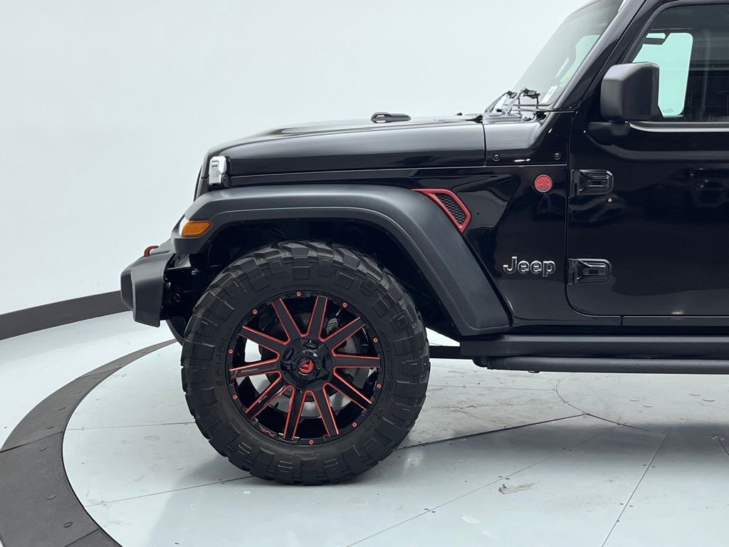 2018 Jeep Wrangler Unlimited Sport S 26