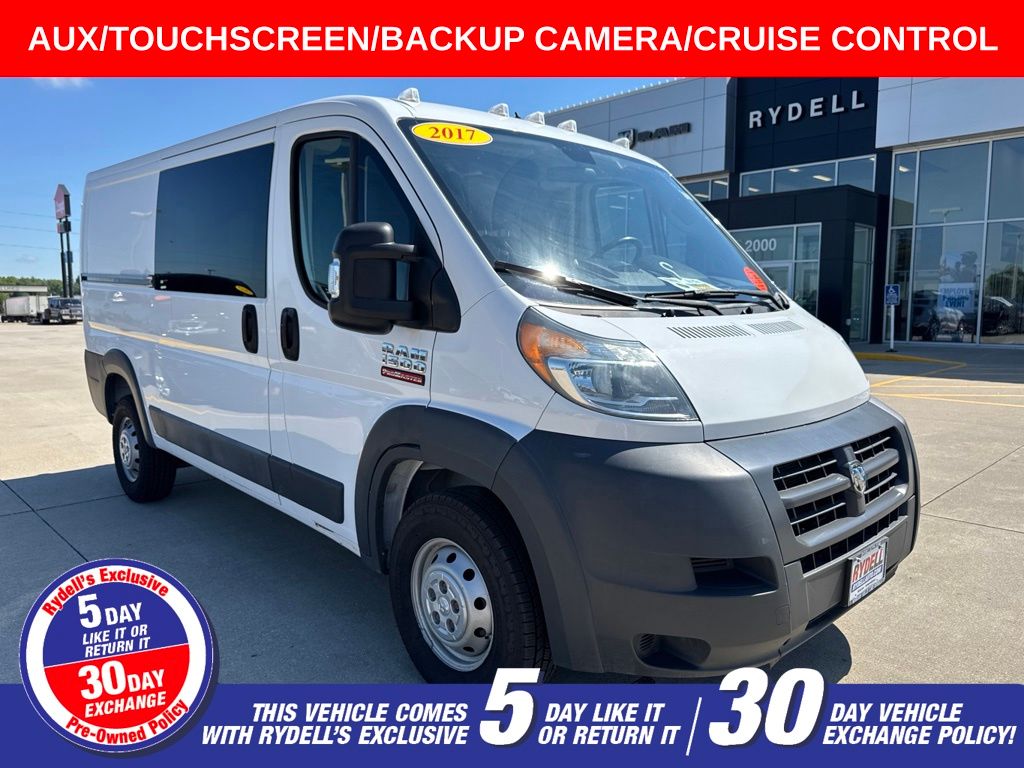 2017 RAM ProMaster 1500 136 Low Roof Cargo Van