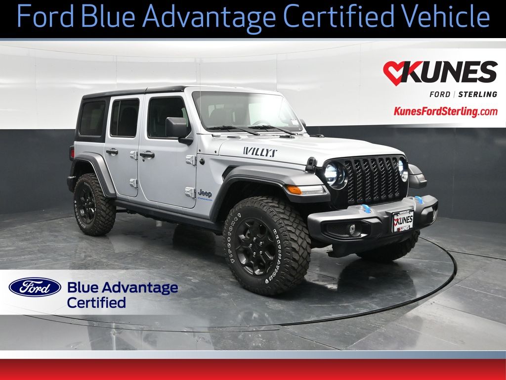 2023 Jeep Wrangler 4xe Willys 4WD