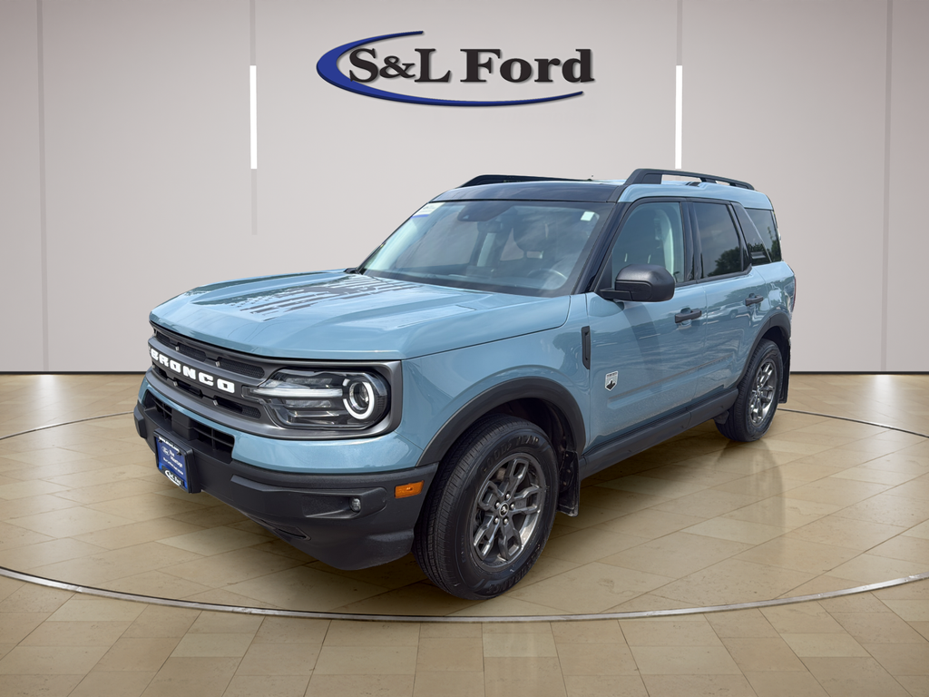 2022 Ford Bronco Sport Big Bend AWD