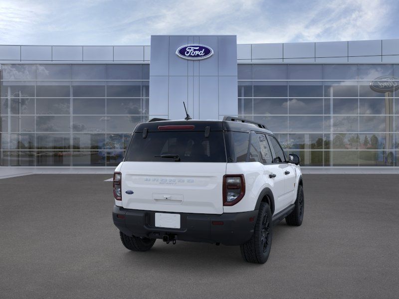 new 2026 Ford Bronco Sport car, priced at $40,445