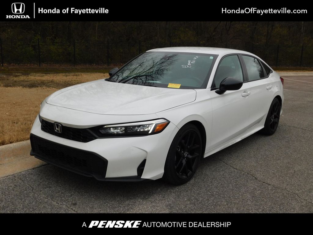 Thumbnail: 2025 Honda Civic - 1