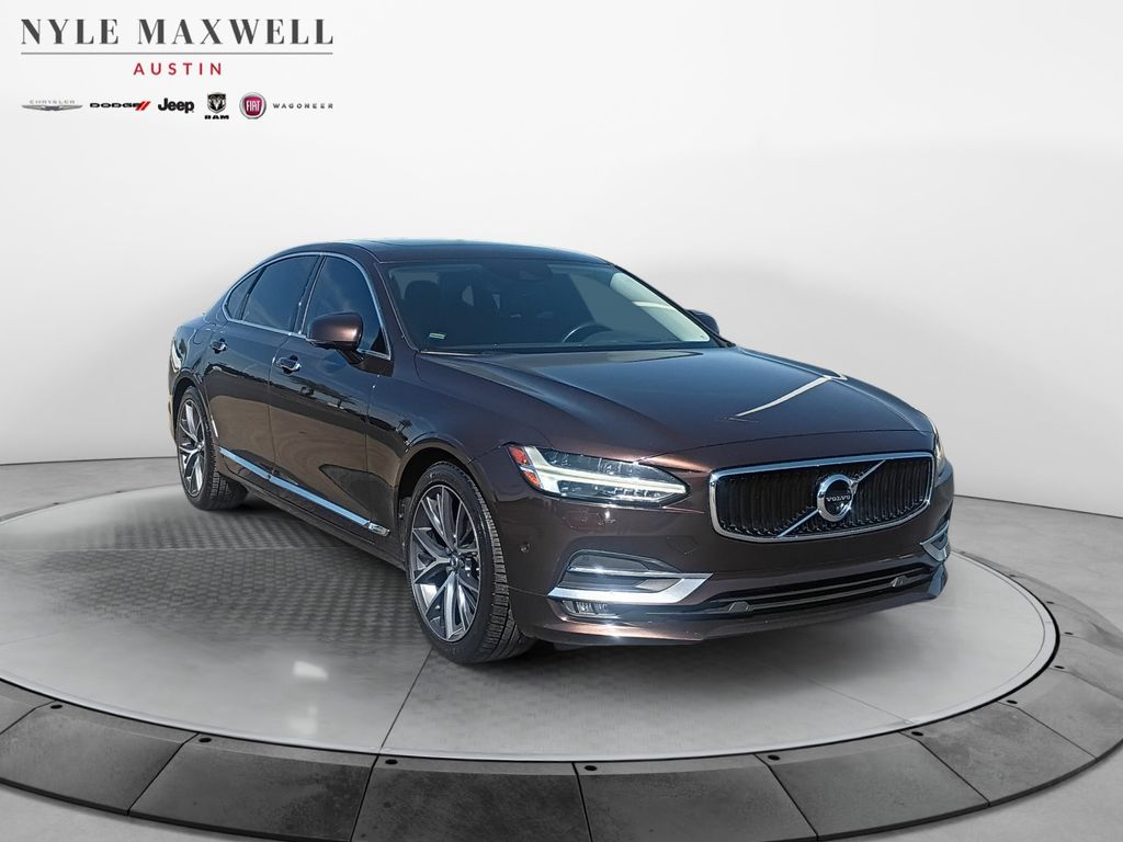 Used Car 2018 Volvo S90  T5 Momentum For Sale Under $15,000 In Austin, Texas